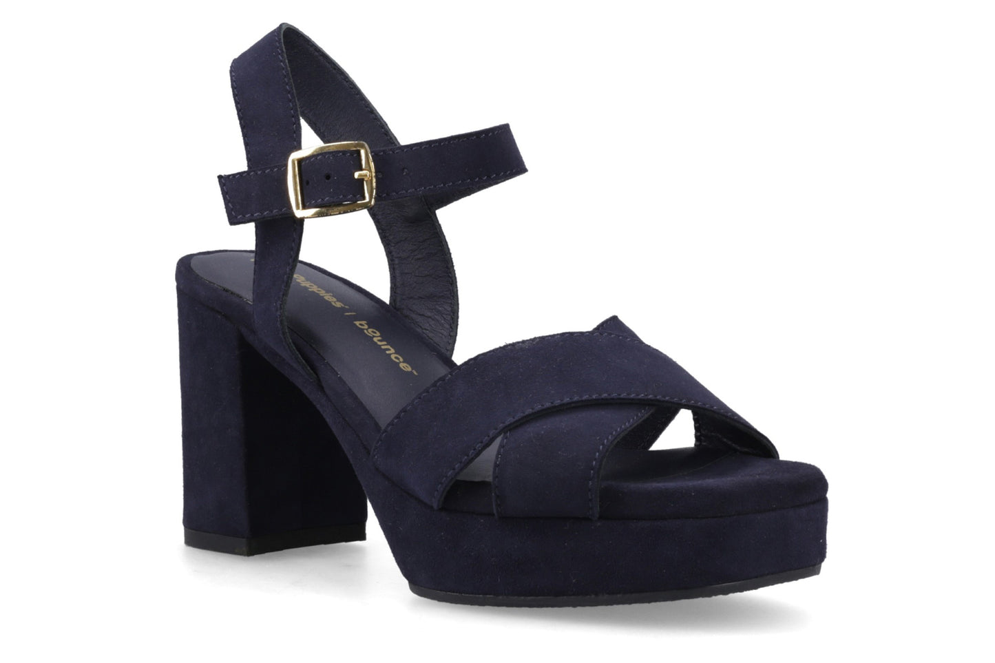 Hush Puppies Ophelia Navy Womens Shoes