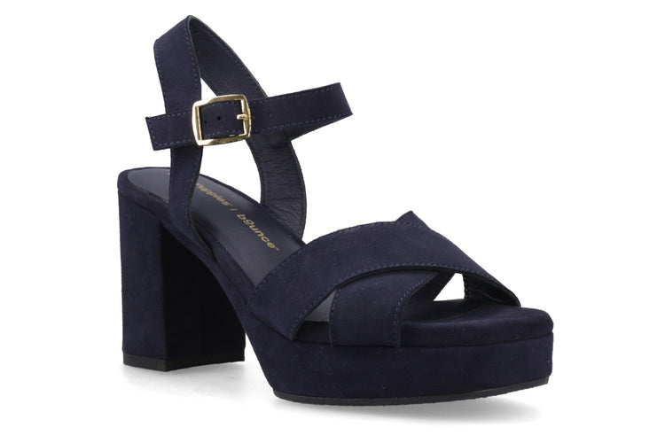 Hush Puppies Ophelia Navy Womens Shoes