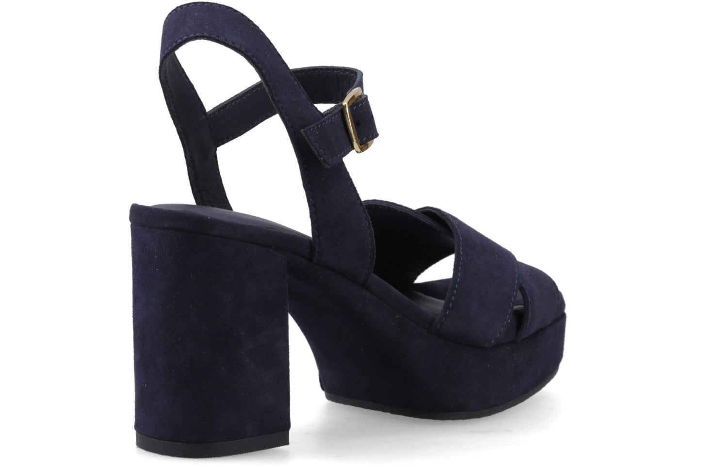 Hush Puppies Ophelia Navy Womens Shoes