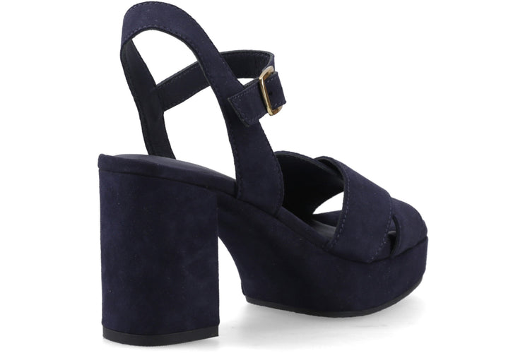 Hush Puppies Ophelia Navy Womens Shoes