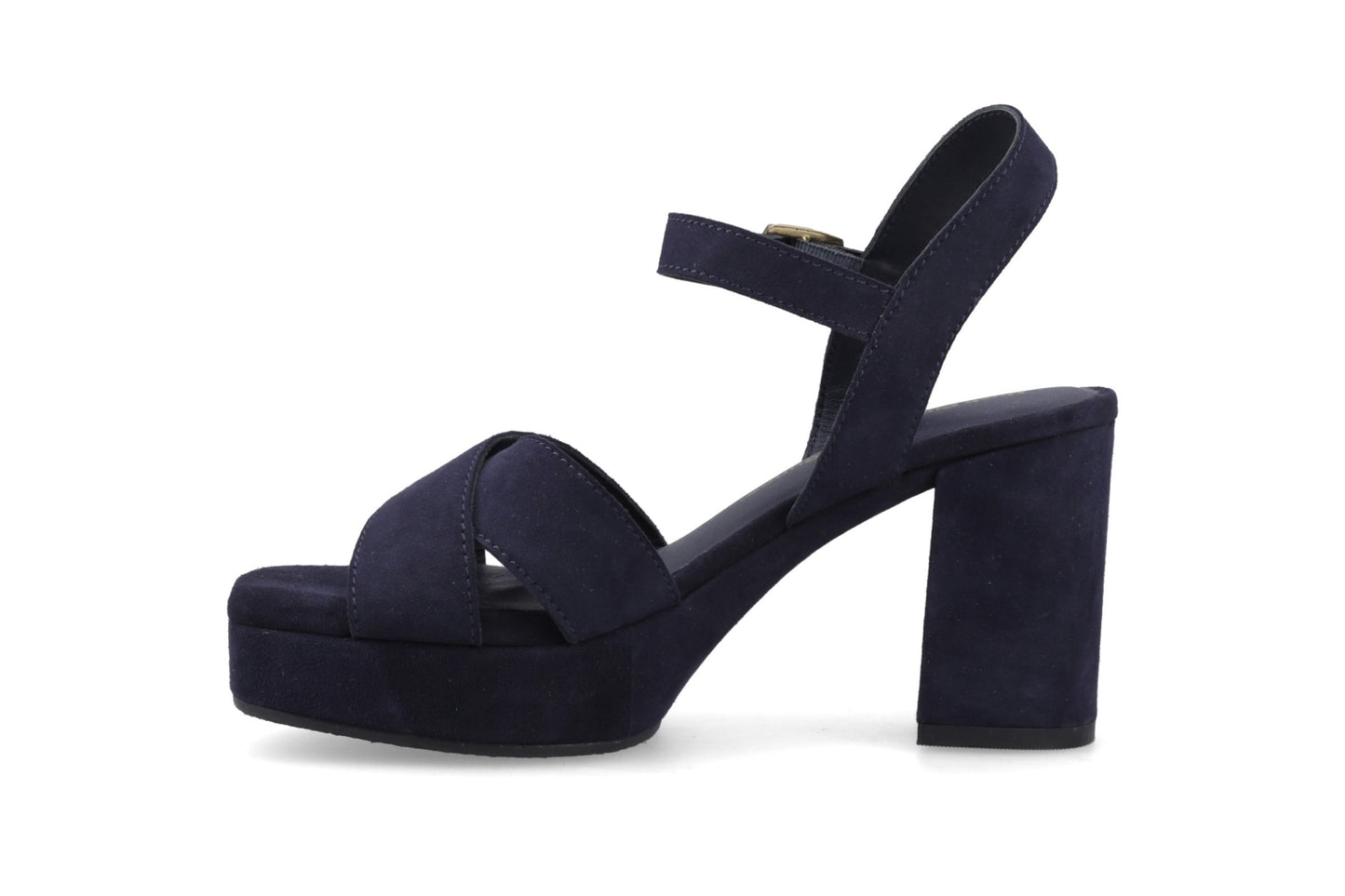 Hush Puppies Ophelia Navy Womens Shoes