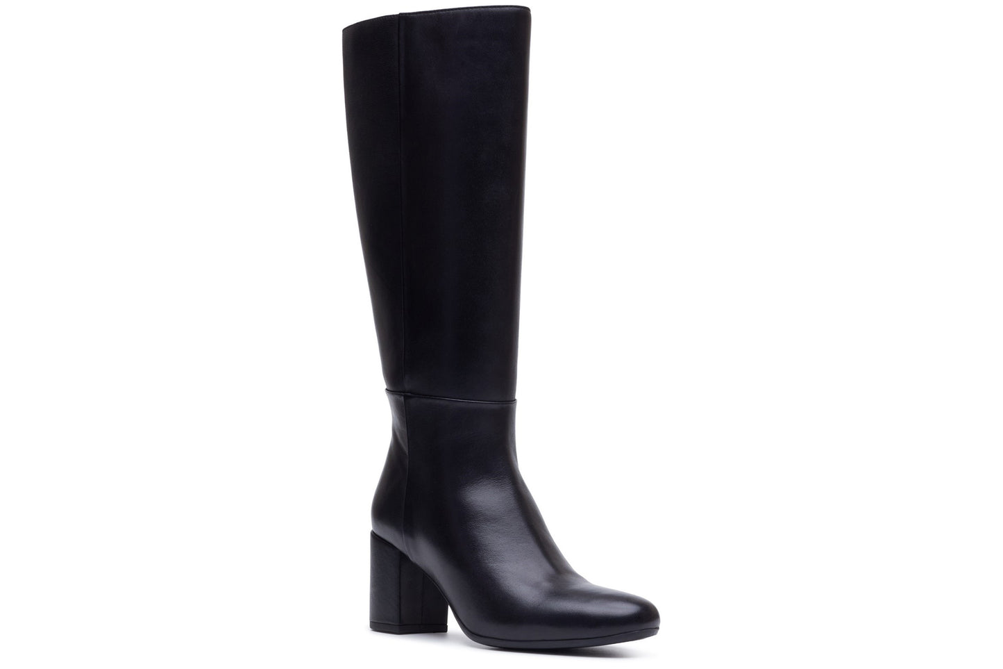 Hush Puppies Oprah Black Womens Boots