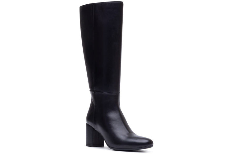 Hush Puppies Oprah Black Womens Boots
