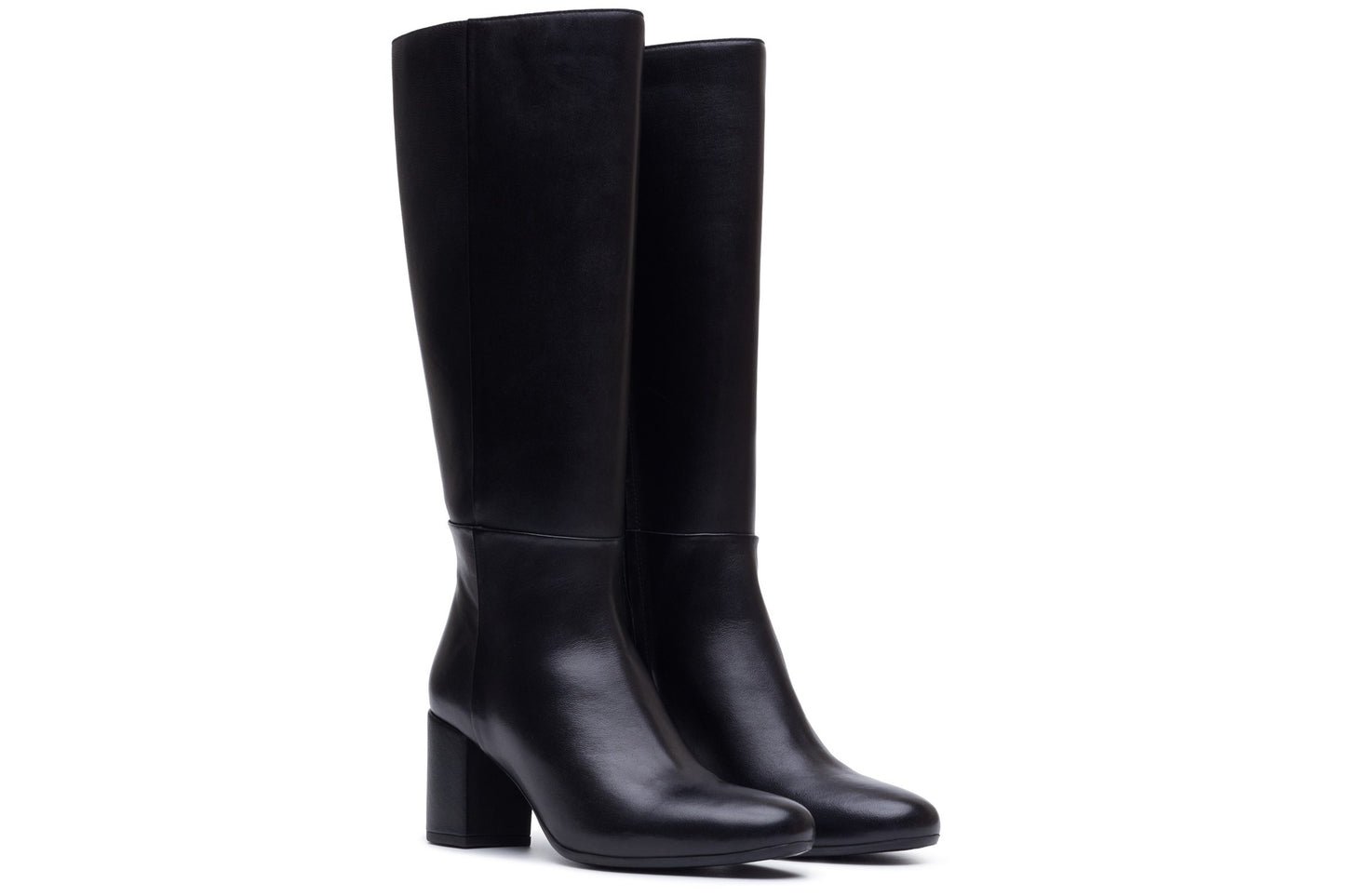 Hush Puppies Oprah Black Womens Boots