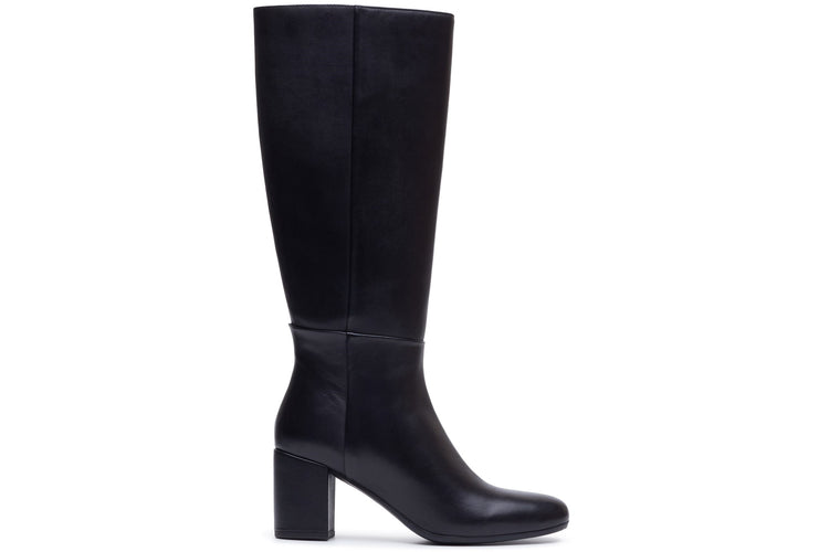 Hush Puppies Oprah Black Womens Boots