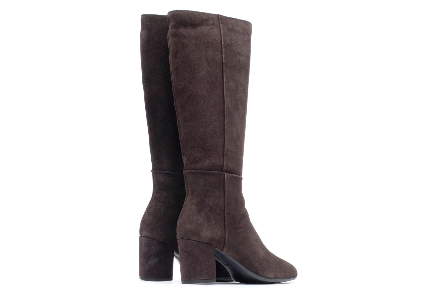 Hush Puppies Oprah Chocolate Suede Womens Boots
