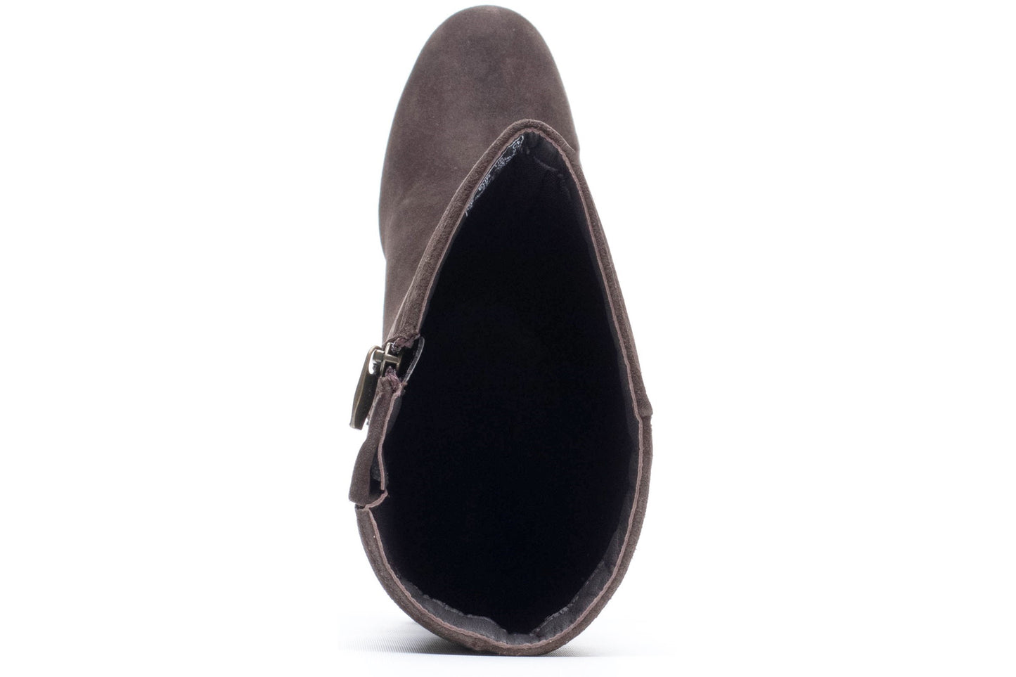 Hush Puppies Oprah Chocolate Suede Womens Boots