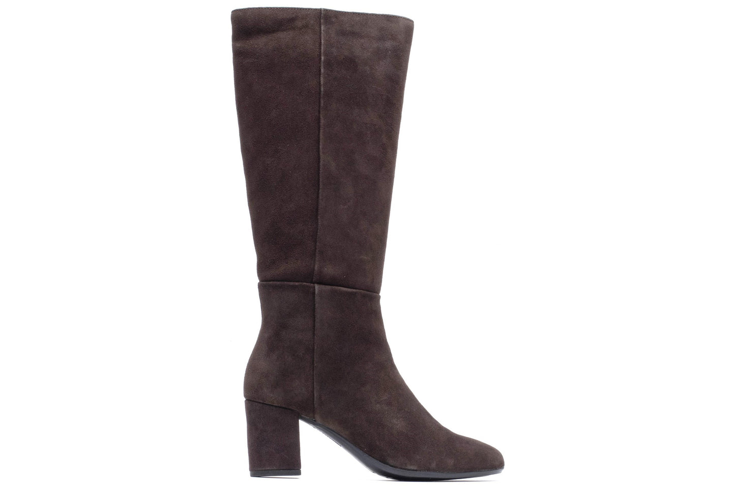 Hush Puppies Oprah Chocolate Suede Womens Boots