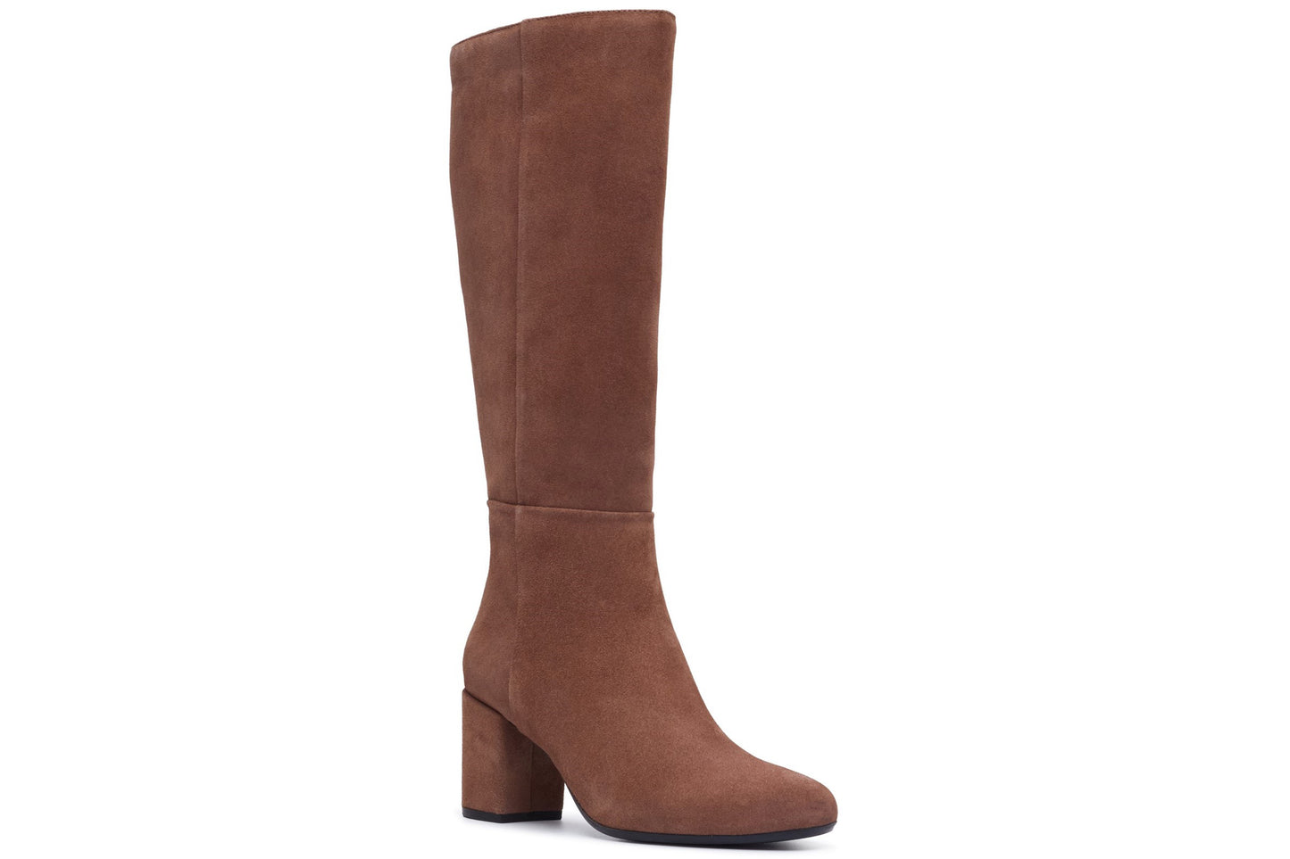 Hush Puppies Oprah Mocha Suede Womens Boots