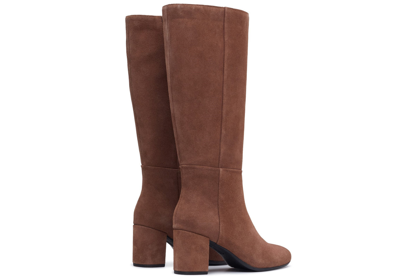 Hush Puppies Oprah Mocha Suede Womens Boots