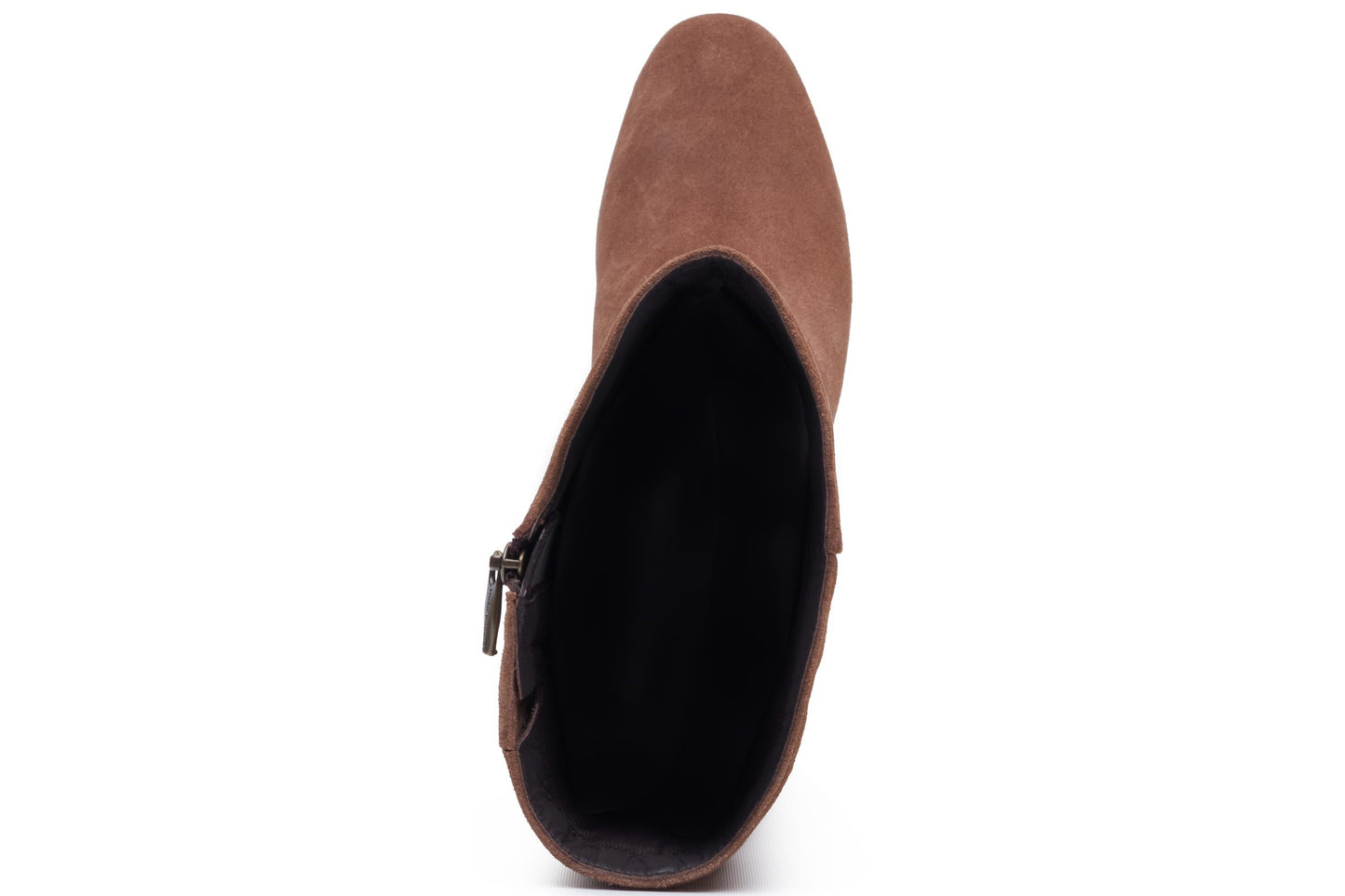 Hush Puppies Oprah Mocha Suede Womens Boots