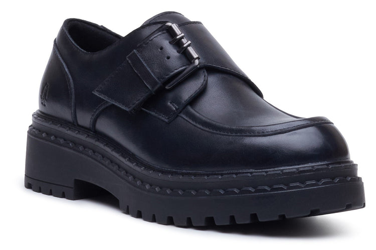 Hush Puppies Orla Monk Shoe Black Womens Shoes