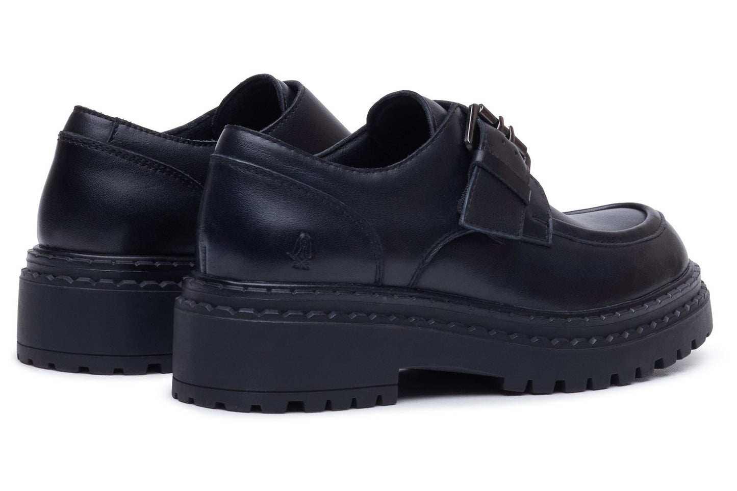 Hush Puppies Orla Monk Shoe Black Womens Shoes
