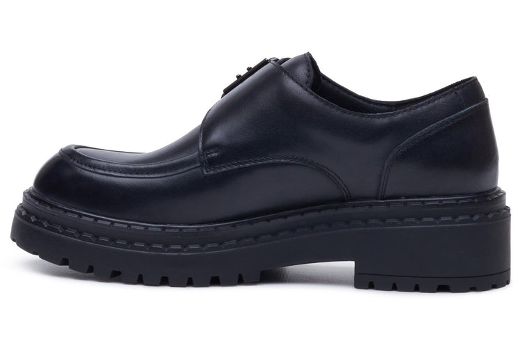 Hush Puppies Orla Monk Shoe Black Womens Shoes
