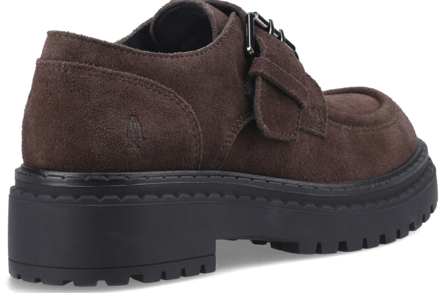 Hush Puppies Orla Monk Shoe Chocolate Womens Shoes