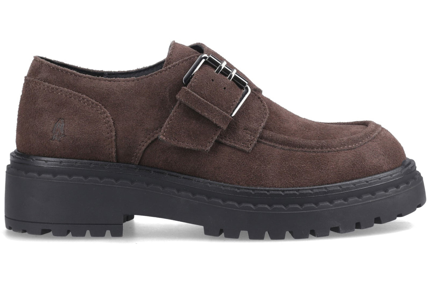 Hush Puppies Orla Monk Shoe Chocolate Womens Shoes