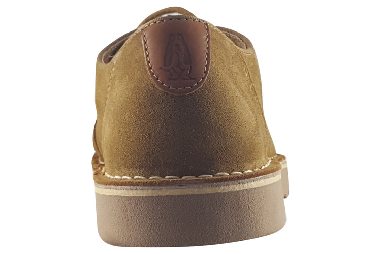 Hush Puppies Otis Tan Mens Shoes