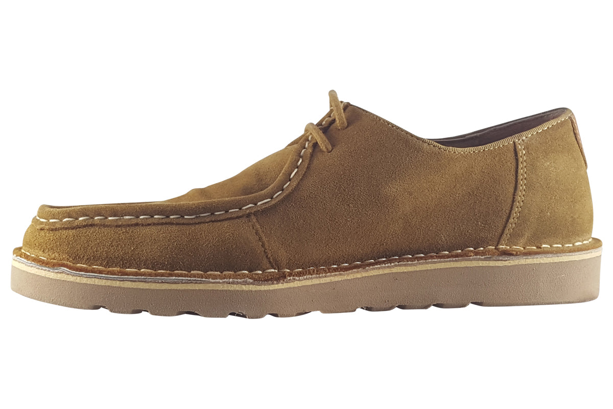 hush puppies otis tan mens shoes left