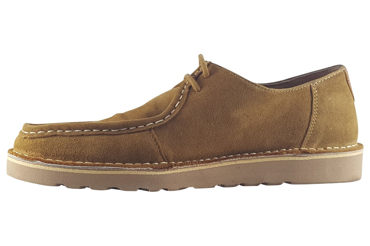 Hush Puppies Otis Tan Mens Shoes