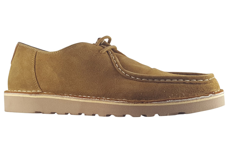 Hush Puppies Otis Tan Mens Shoes