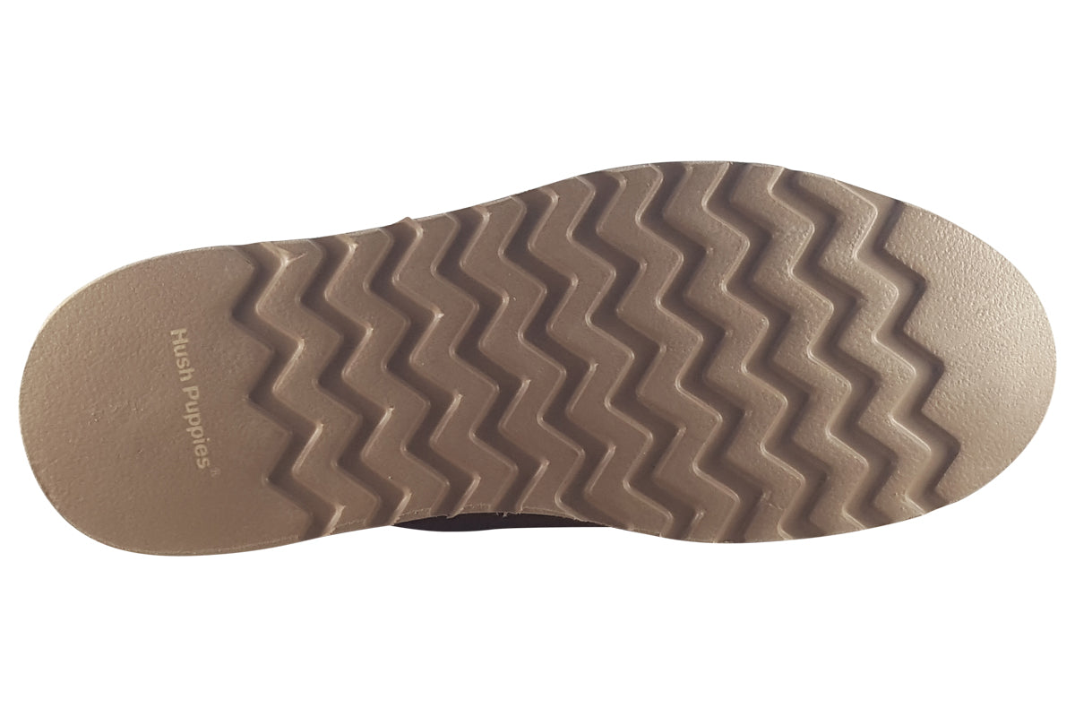 hush puppies otis tan mens shoes sole