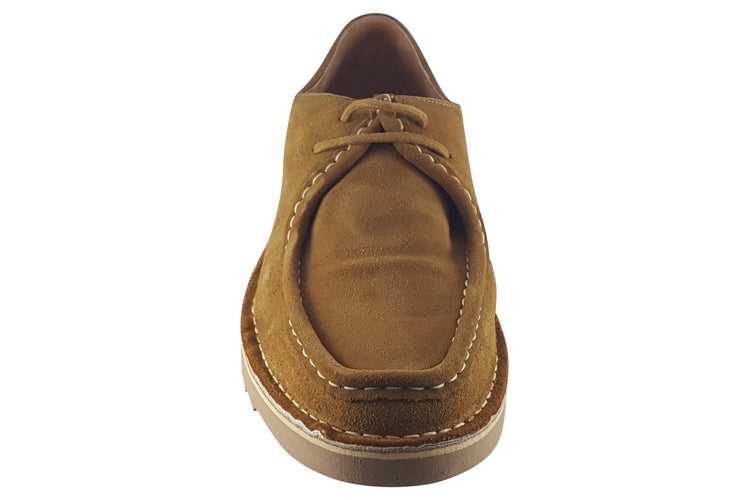 Hush Puppies Otis Tan Mens Shoes