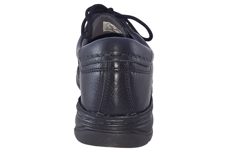 Hush Puppies Outlaw Black Mens Shoes