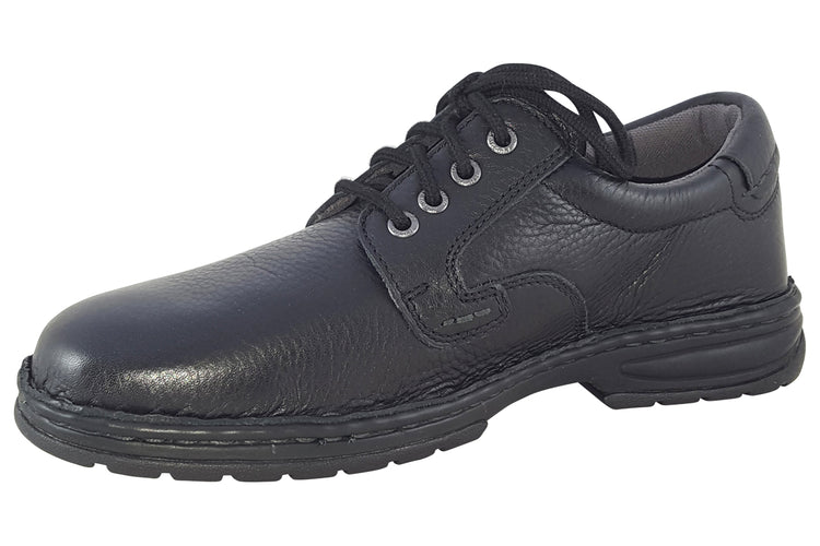 Hush Puppies Outlaw Black Mens Shoes