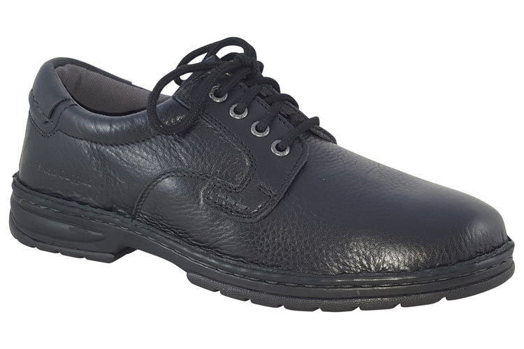 Hush Puppies Outlaw Black Mens Shoes