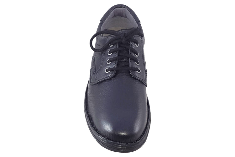 Hush Puppies Outlaw Black Mens Shoes