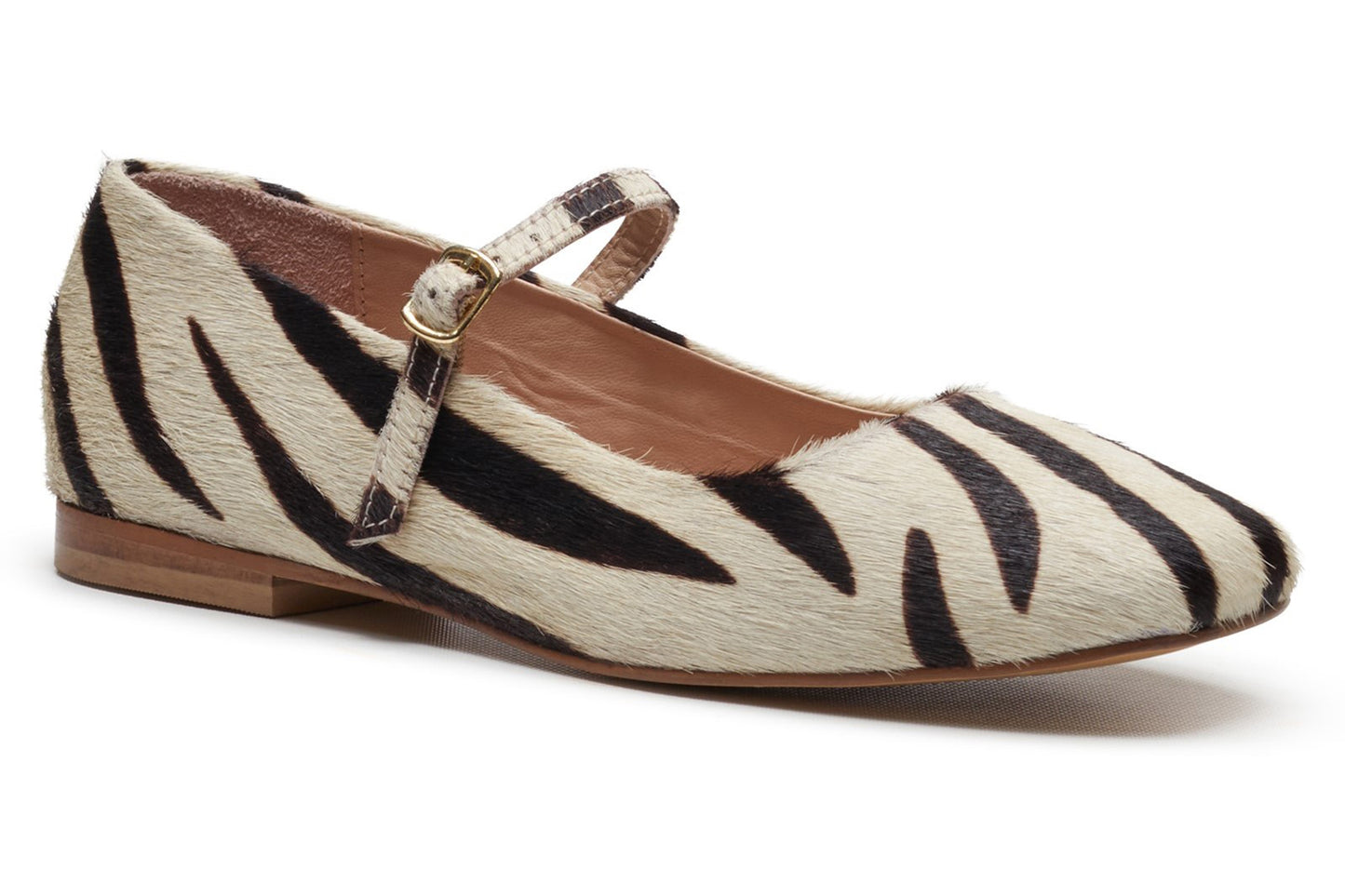 Hush Puppies Pasha Zebra Womens Shoes