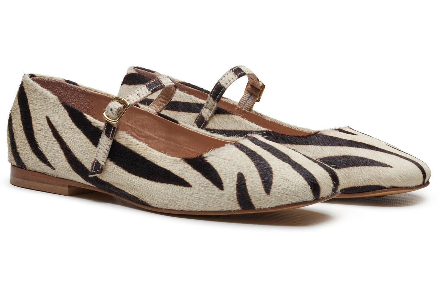 Hush Puppies Pasha Zebra Womens Shoes