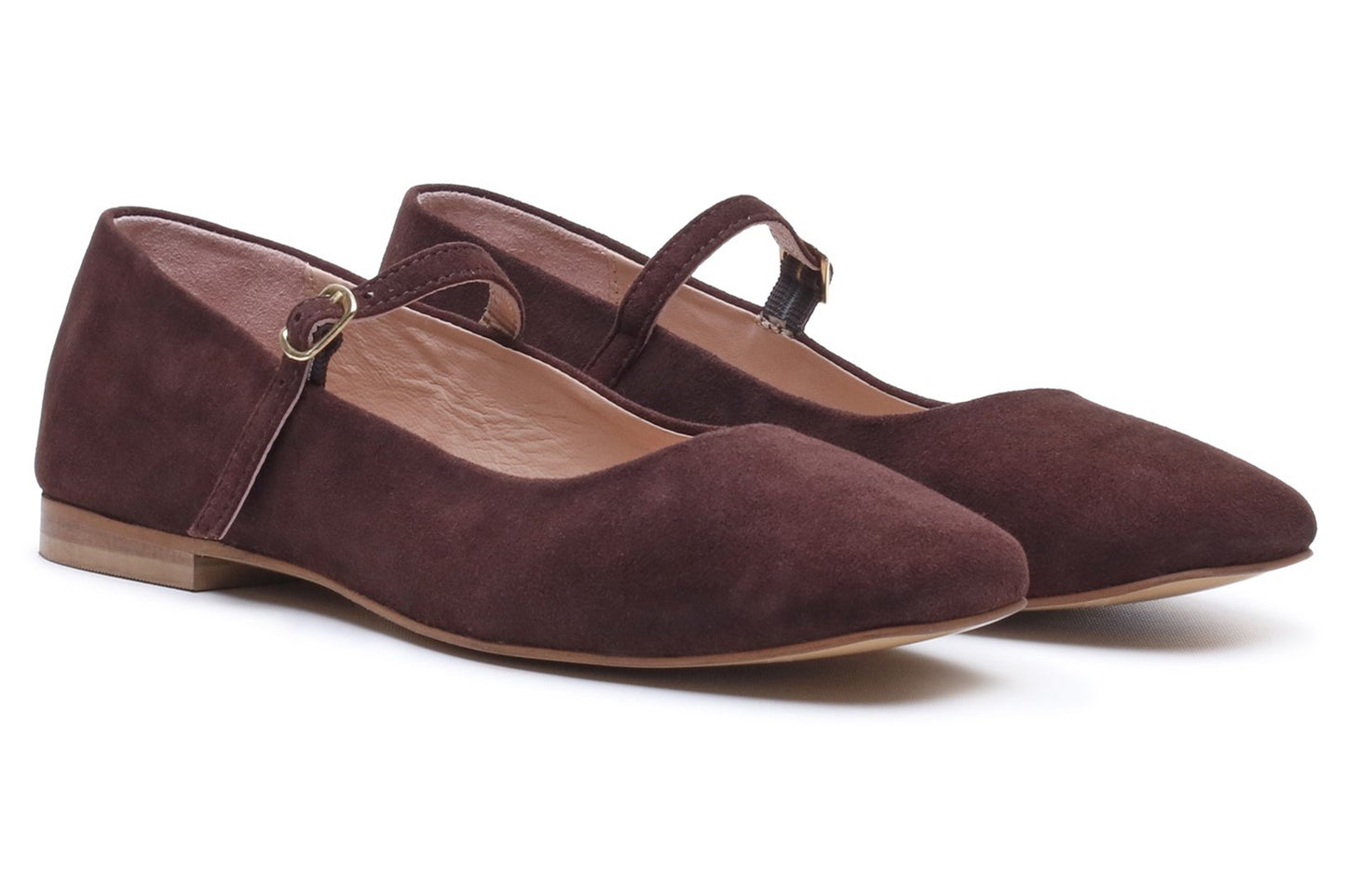 Hush Puppies Pasha Chocolate Womens Shoes