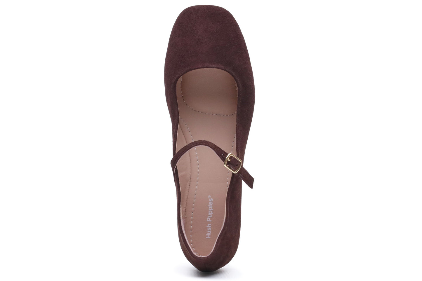 Hush Puppies Pasha Chocolate Womens Shoes