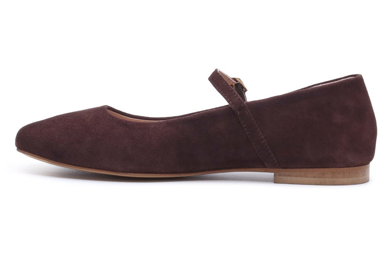 Hush Puppies Pasha Chocolate Womens Shoes