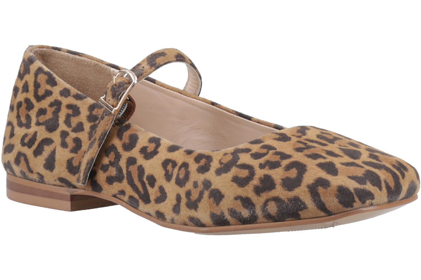 Hush Puppies Pasha Leopard Womens Shoes
