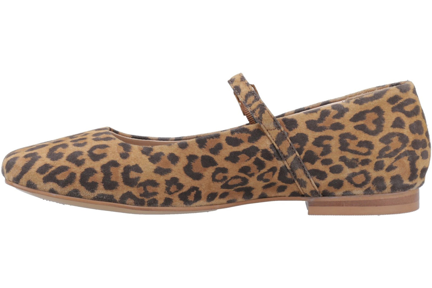 Hush Puppies Pasha Leopard Womens Shoes