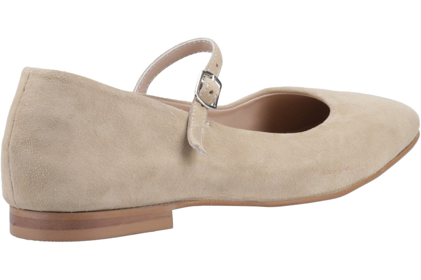 Hush Puppies Pasha Taupe Womens Shoes