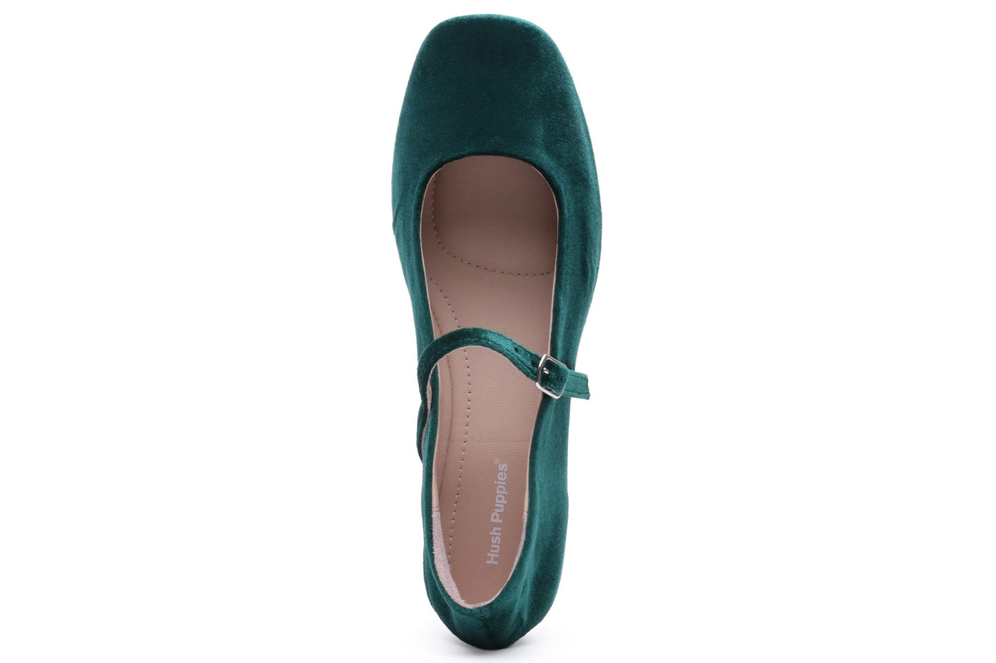 Hush Puppies Pasha Velvet Jade Womens Shoes