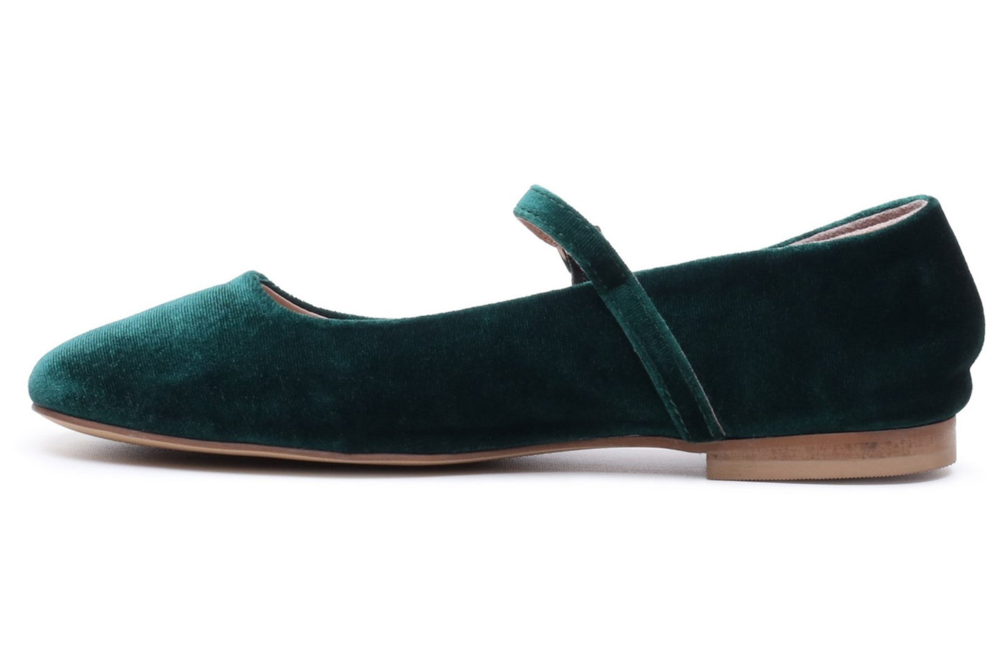 Hush Puppies Pasha Velvet Jade Womens Shoes