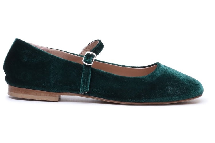 Hush Puppies Pasha Velvet Jade Womens Shoes