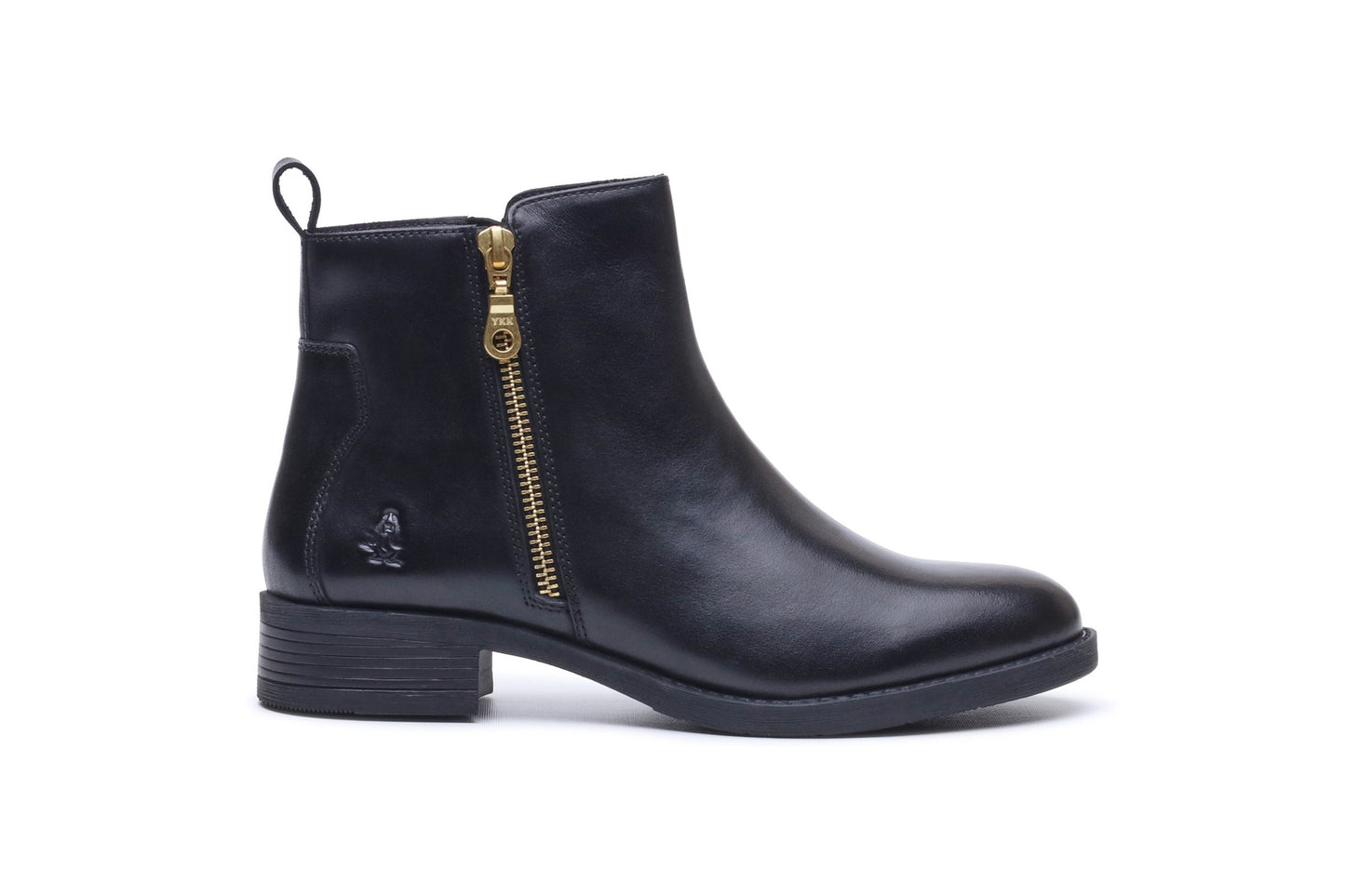 Hush Puppies Perry Black Womens Boots