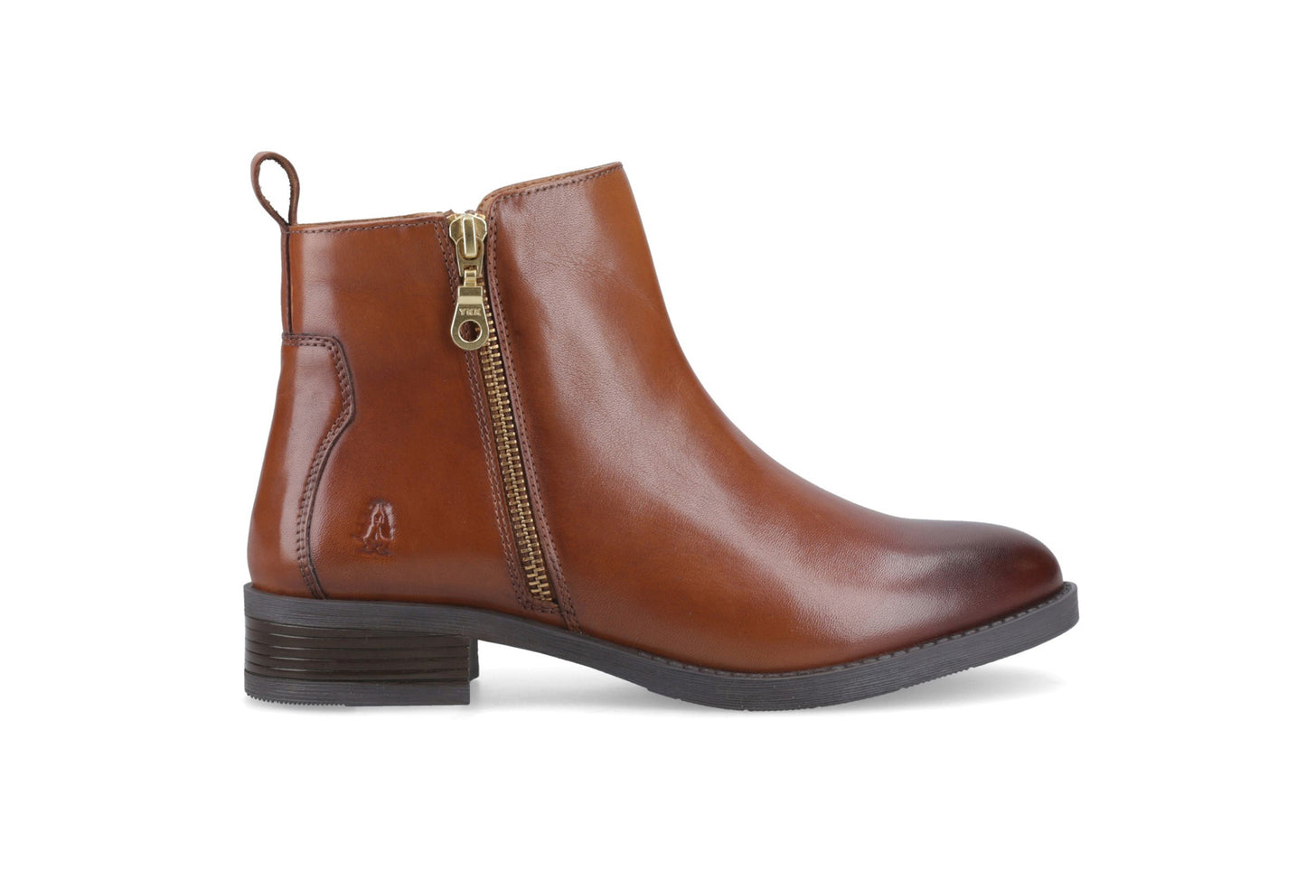 Hush Puppies Perry Tan Womens Boots