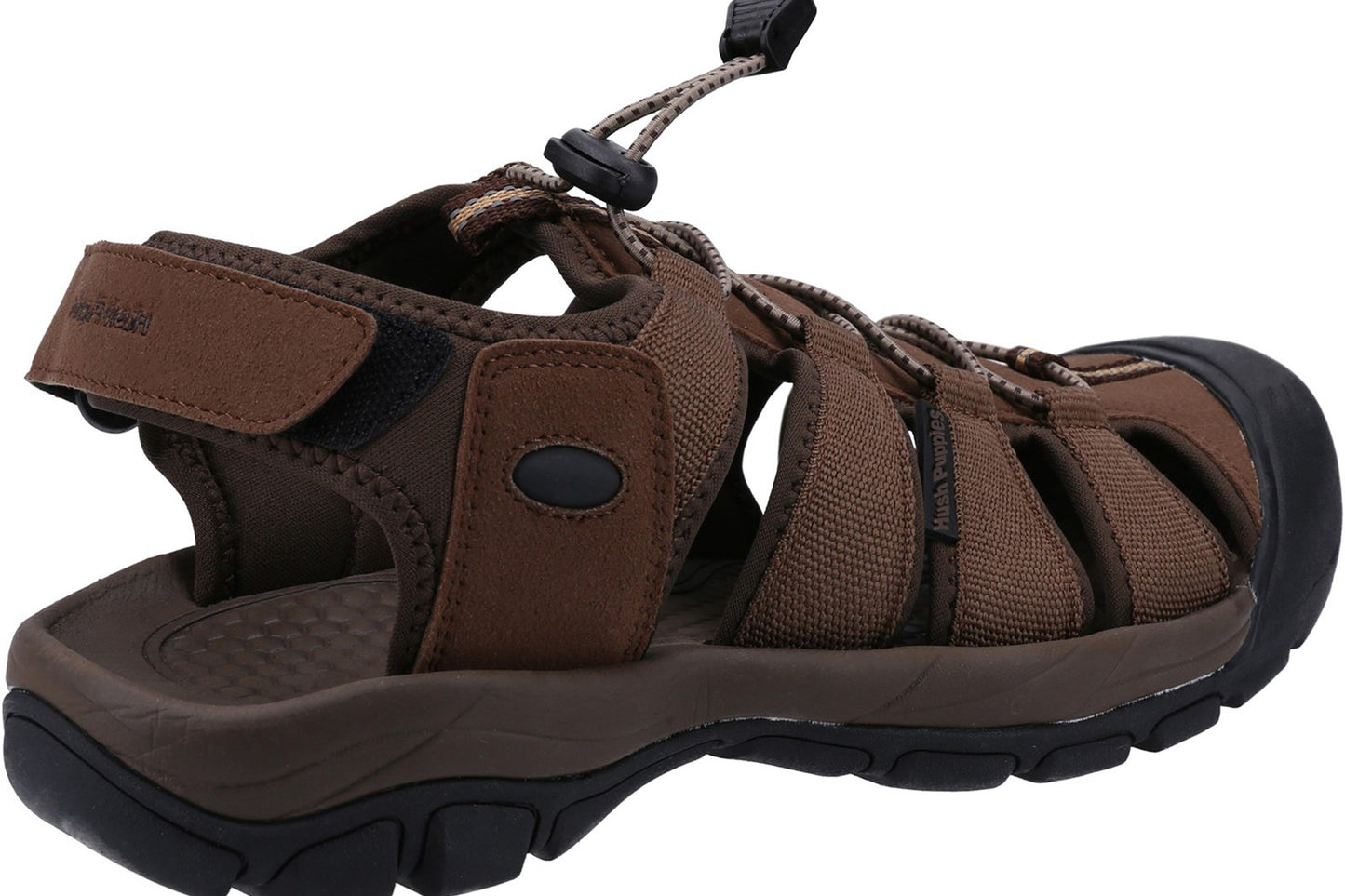 Hush Puppies Peru Brown Mens Sandals