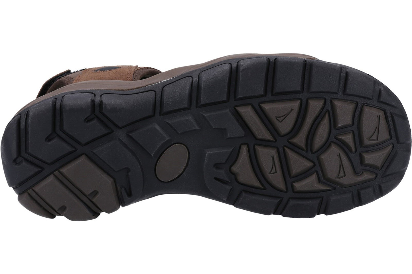 Hush Puppies Peru Brown Mens Sandals