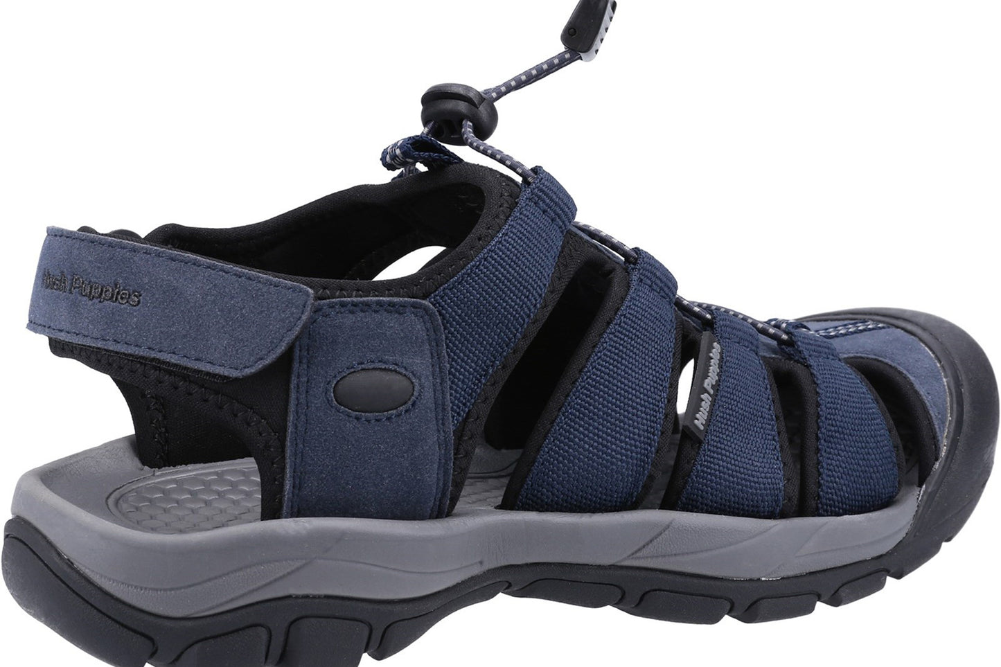 Hush Puppies Peru Navy Mens Sandals