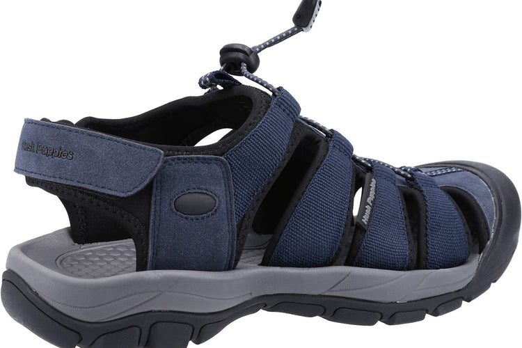 Hush Puppies Peru Navy Mens Sandals