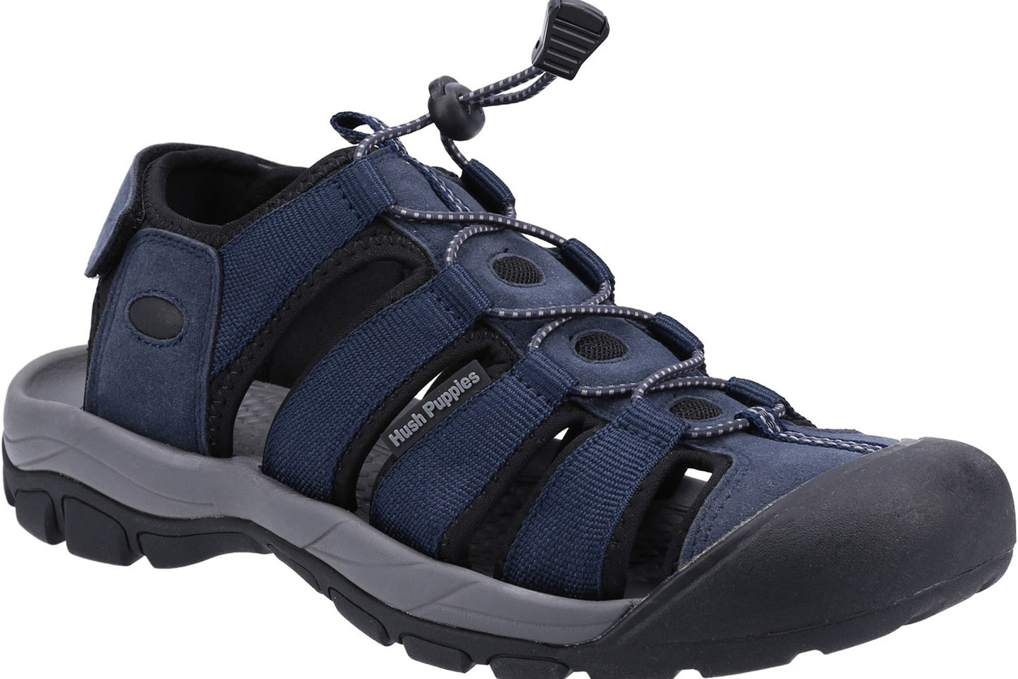Hush Puppies Peru Navy Mens Sandals