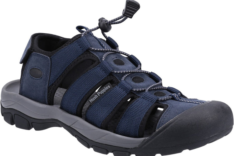 Hush Puppies Peru Navy Mens Sandals