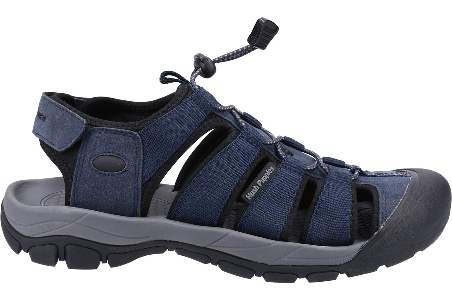 Hush Puppies Peru Navy Mens Sandals